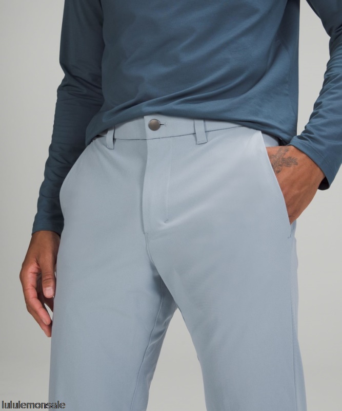 Lululemon Deutschland DELULU1015 | Lululemon Deutschland Chabray Commission Schmal Geschnittene Hose 32 Warpstreme